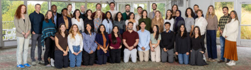 Camber Collective Group Photo at a Conference Center 2025