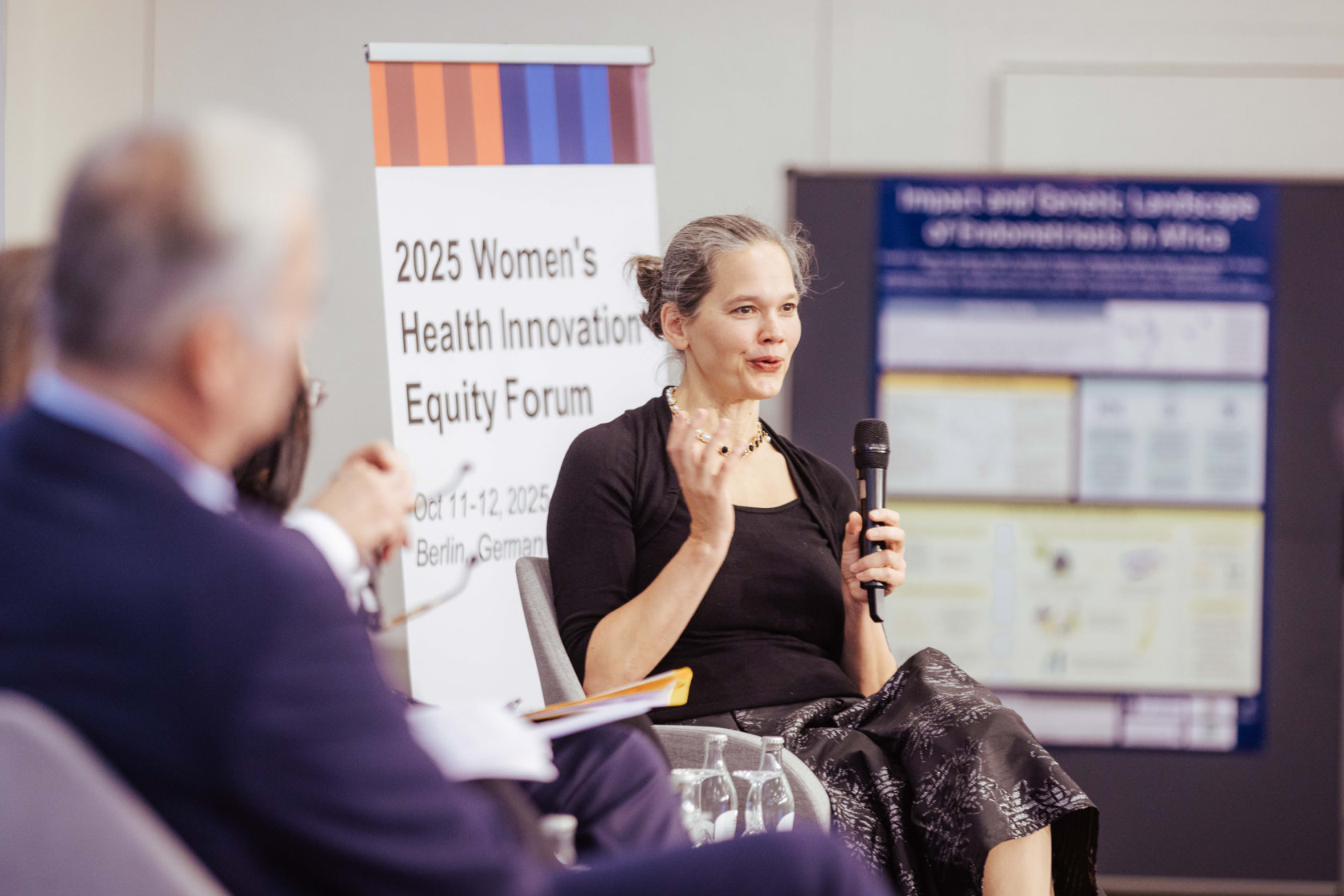 Speaker at Women's Health Innovation Equity Forum 2025