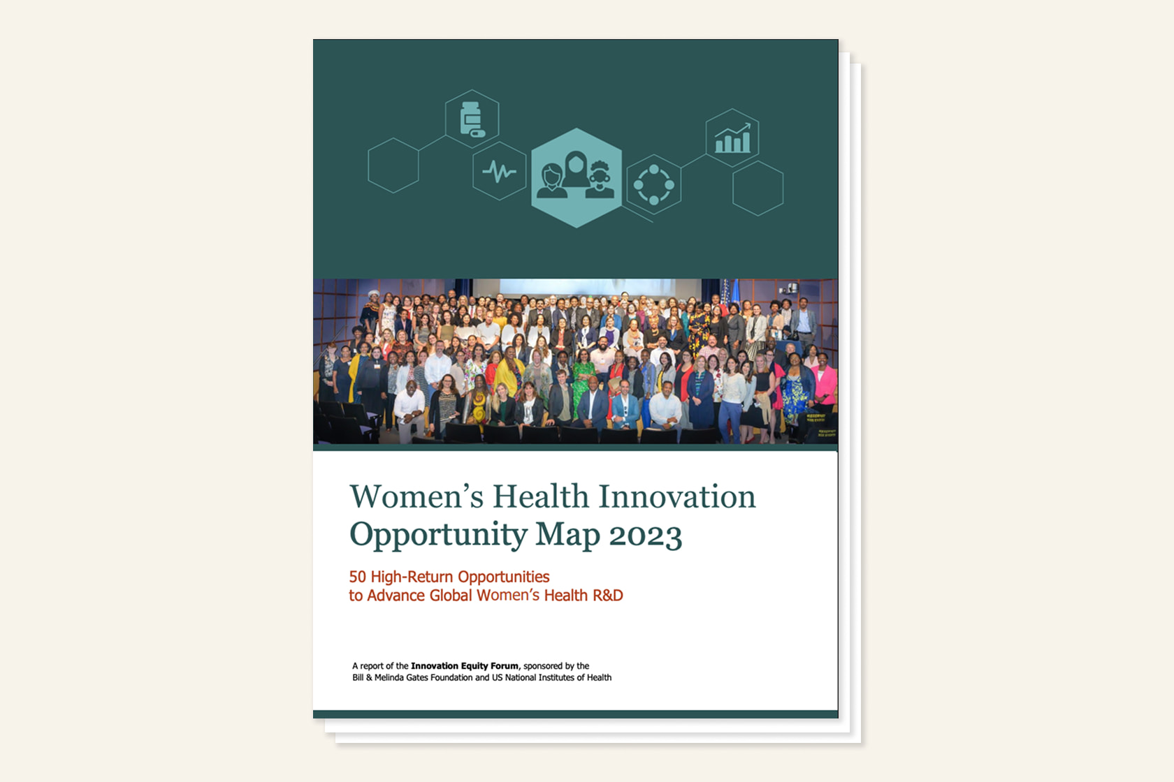 Women's Health Innovation Equity Map 2023