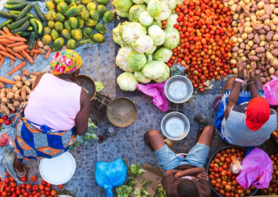 A Climate-Resilient Food System for Sub-Saharan Africa